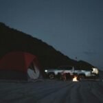 Beach Camping beach_camping_setup